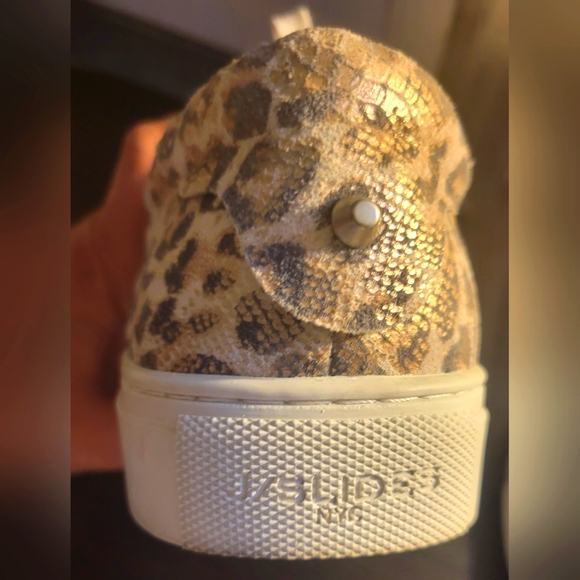 J/SLIDES THE BUCKLE Lacee Sneaker Size 8.5 EUC - Picture 4 of 6